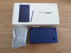 Nintendo DSi ネイビー キズあり タッチペンなし 動作確認済み
