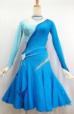 アトリエヒロコBASIC★社交ダンス★スタンダードドレス アトリエヒロコBASIC☆社交ダンス☆スタンダードドレス