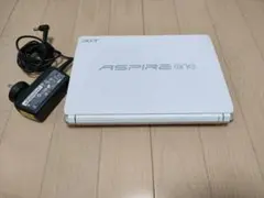 Acer Aspire One D257-A71C/WF 本体+電源　ノートPC