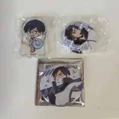 ヒロアカ 飯田天哉 アニメイトカフェ 7期 ガチャガチャ 缶バッジ