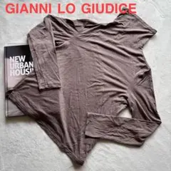 GIANNILOGIUDICE 美品 長袖 ニット タートル 日本製 ウール 六のサムネイル