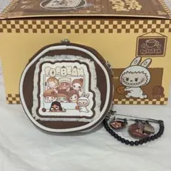POPMART POPBEAN コーヒーファクトリー　カスタムブローチバッグ