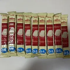 meiji ほほえみ らくらくキューブ9本セット
