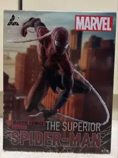 【新品未開封】スーペリア　スパイダーマン フィギュア Luminasta