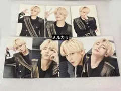 BTS LYS SYS JAPAN ミニフォト テテ テヒョン セミコンプ