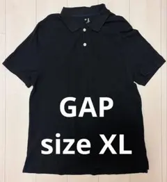 GAP 半袖ポロシャツ ブラック XLサイズのサムネイル