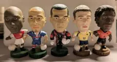 コリンシアン 5体セット チラベルト シェフチェンコ トレゼゲ セードルフ …