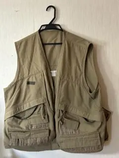 Columbia フィッシングベスト ベージュのサムネイル
