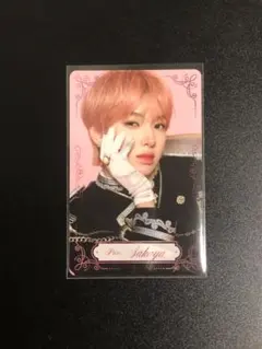 NCT WISH 韓国 ペンミ2周年 MD ラントレ サクヤ 사쿠야