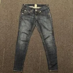 True Religionトゥルーレリジョン スキニーデニム USA製27インチのサムネイル