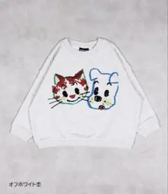MARKEY'S マーキーズ　OSAMU GOODS プリントトレーナー　150