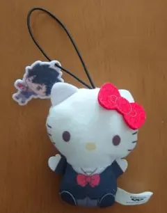 ハローキティ ぬいぐるみ マスコット バンプレストのサムネイル