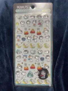 スヌーピー　ボンボンドロップシール　正規品