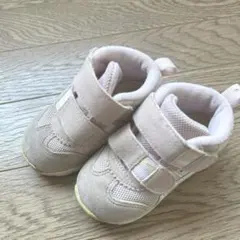 アシックス　ベビーシューズ 13cm ピンク