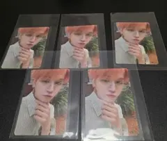 BOYNEXTDOOR THE ACTION　リウ　トレカ 5枚セット