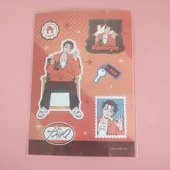 【ランダム】カリスマ L判 ステッカー 伊藤ふみや