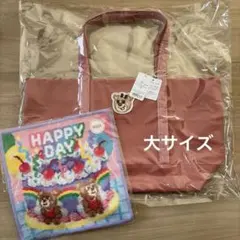 【新品未開封】 フェイラー オールドテディ ワッペン トートバッグ 大 ピンク