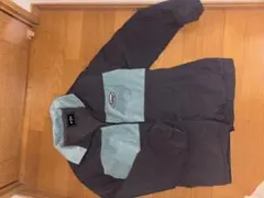 希少Billabong ダウンジャケット 黒 水色