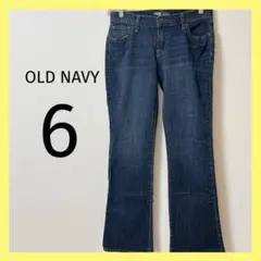 8 OLD NAVY The Flirt ブーツカットデニム 6 パンツ ズボン