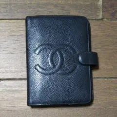 CHANEL手帳カバー