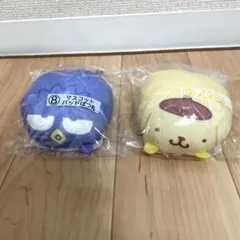 サンリオ　あたりくじ　マスコット　 バッドばつ丸　ポムポムプリン　2品セット