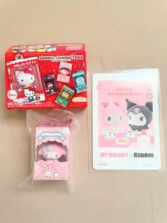 【カード付き】チョコボックス　マイメロディ