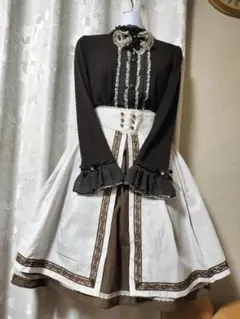 axes femme トップス　スカート　2点セット　クラロリ　ガーリー