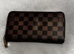 ルイヴィトン ダミエ長財布 ブラウン