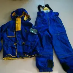 PHENIXスキーウェア　130～150サイズ調整可能