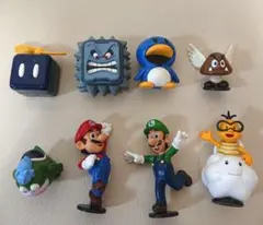 任天堂 マリオブラザーズ フィギュアセット 8セット