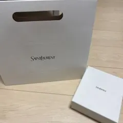 SAINT LAURENT ショップ袋と箱セット