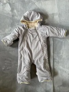 petit main 80cm ジャンプスーツ　水色星柄