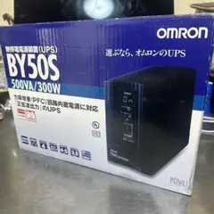 オムロン BY50FW 無停電電源装置 UPS 500VA/300W - メルカリ