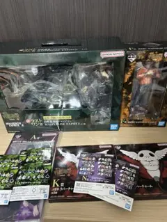 一番くじ　呪術廻戦　 A賞F賞ラストワン賞下位賞セット