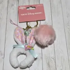 東京ディズニーリゾート　 イースター2017 　ストラップキーチェーン　うさみみ