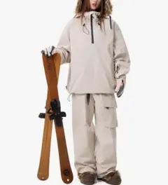 スノーウェア・スキーウェア　上下セット