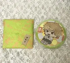 るかっぷ チェンソーマン デンジ 特典座布団&缶バッジ