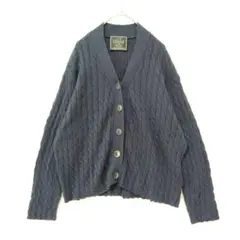 ジャーナルスタンダードレサージュ ケーブルニット カーディガン No54