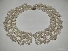 コムサイズム　パールネックレス　COMME CA ISM