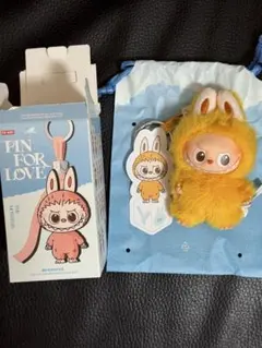 【正規品】ラブブ　PIN FOR LOVE イニシャル　アルファベット後半 Y