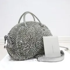 アンテプリマ　カルツォーネ スモール　ショルダーバッグ　ハンドバッグ　シルバー 2026年最新】アンテプリマ カルツォーネの人気アイテム - メルカリ