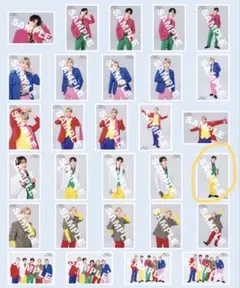 M!LK 山中柔太郎 生写真 61杯目SMILEPOP