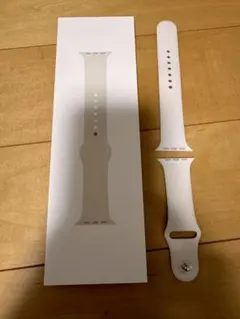 純正品 Apple Watch スポーツバンド 46mm スターライト M/L
