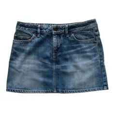 lucien pellat-finet デニムミニスカート レディース Sサイズ