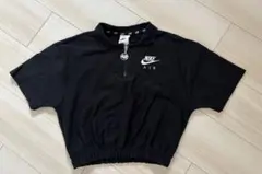 Nike ブラック 半袖ポロシャツ