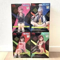 ダンダダン ちょこのせ プレミアムフィギュア 4点セット　モモ　星子　アイラ