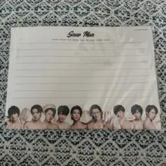 Snow Man レターセット