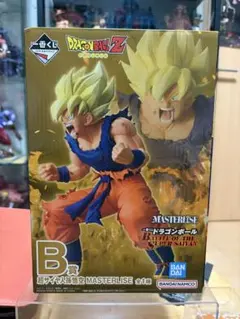 一番くじ ドラゴンボール B賞 超サイヤ人孫悟空 MASTERLISE