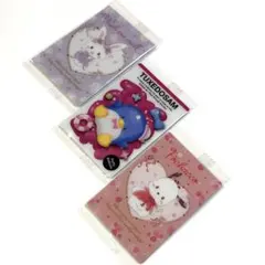 サンリオキャラクターズウエハース11カード　ポチャッコ　メルちゃん　サムくん