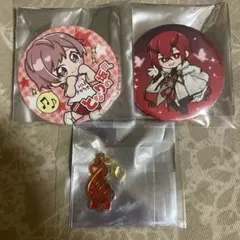 浦島坂田船 となりの坂田 缶バ 缶バッジ 春ツアー セット売り